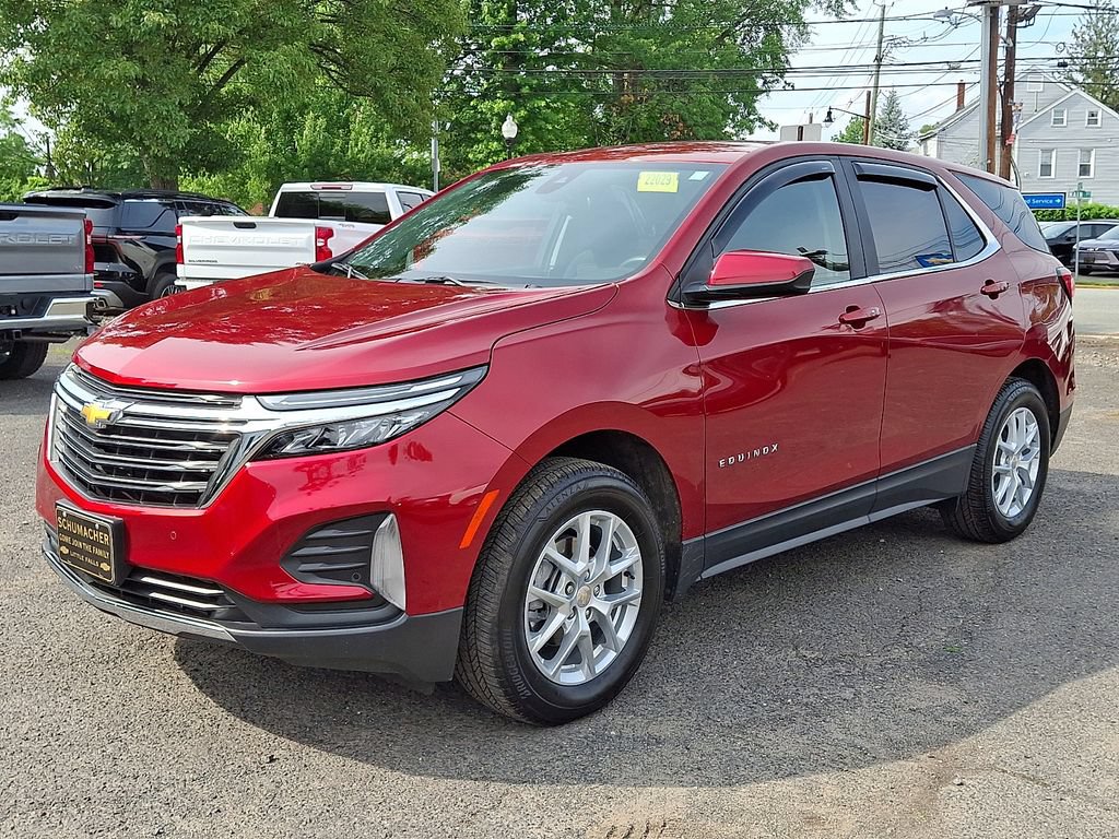 Certified 2024 Chevrolet Equinox LT AWD/4WD image 3