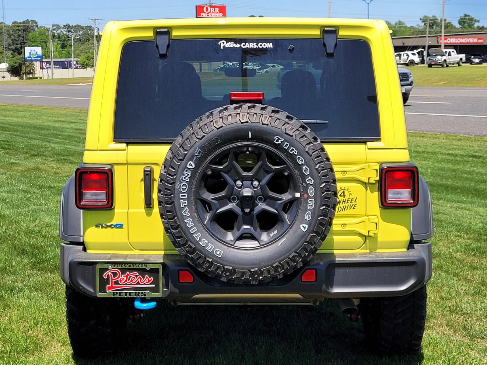 New 2023 Jeep Wrangler Unlimited w/ Sun & Screen Package image 4
