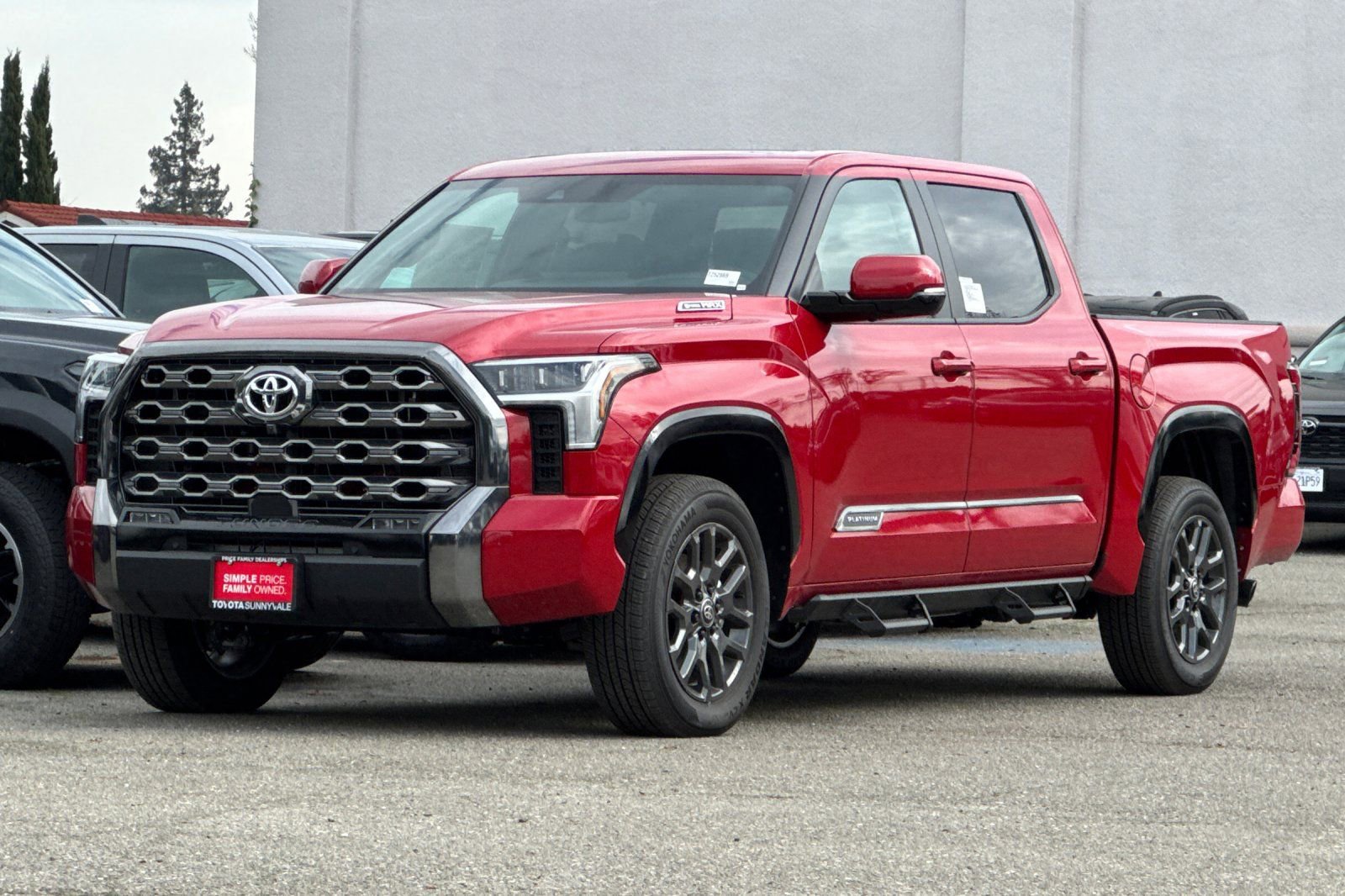 New 2025 Toyota Tundra Platinum image 2