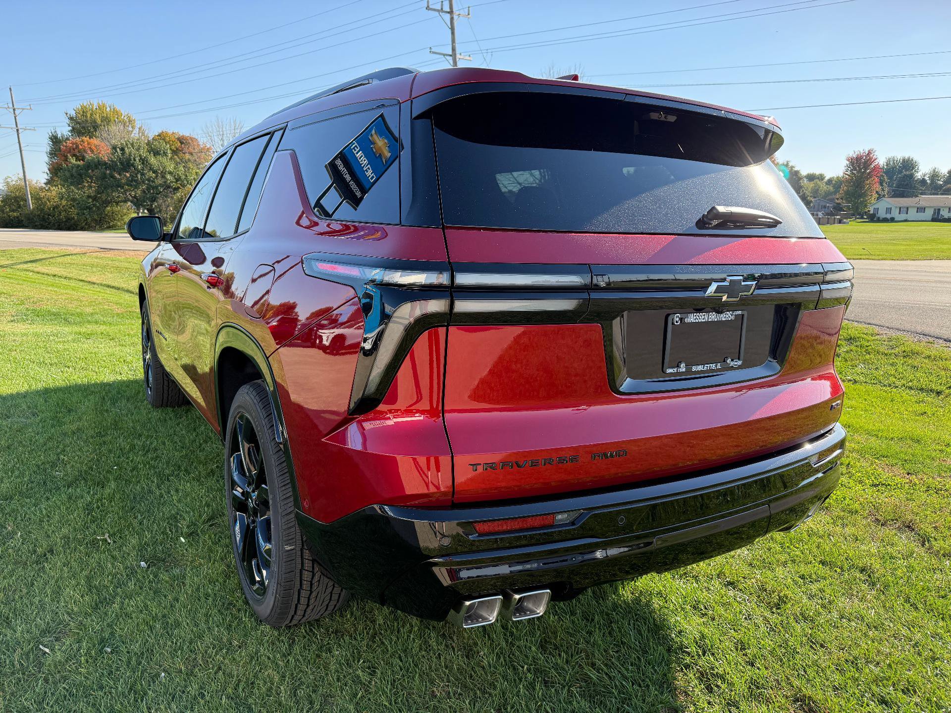 New 2027 Chevrolet Traverse RS AWD/4WD image 5