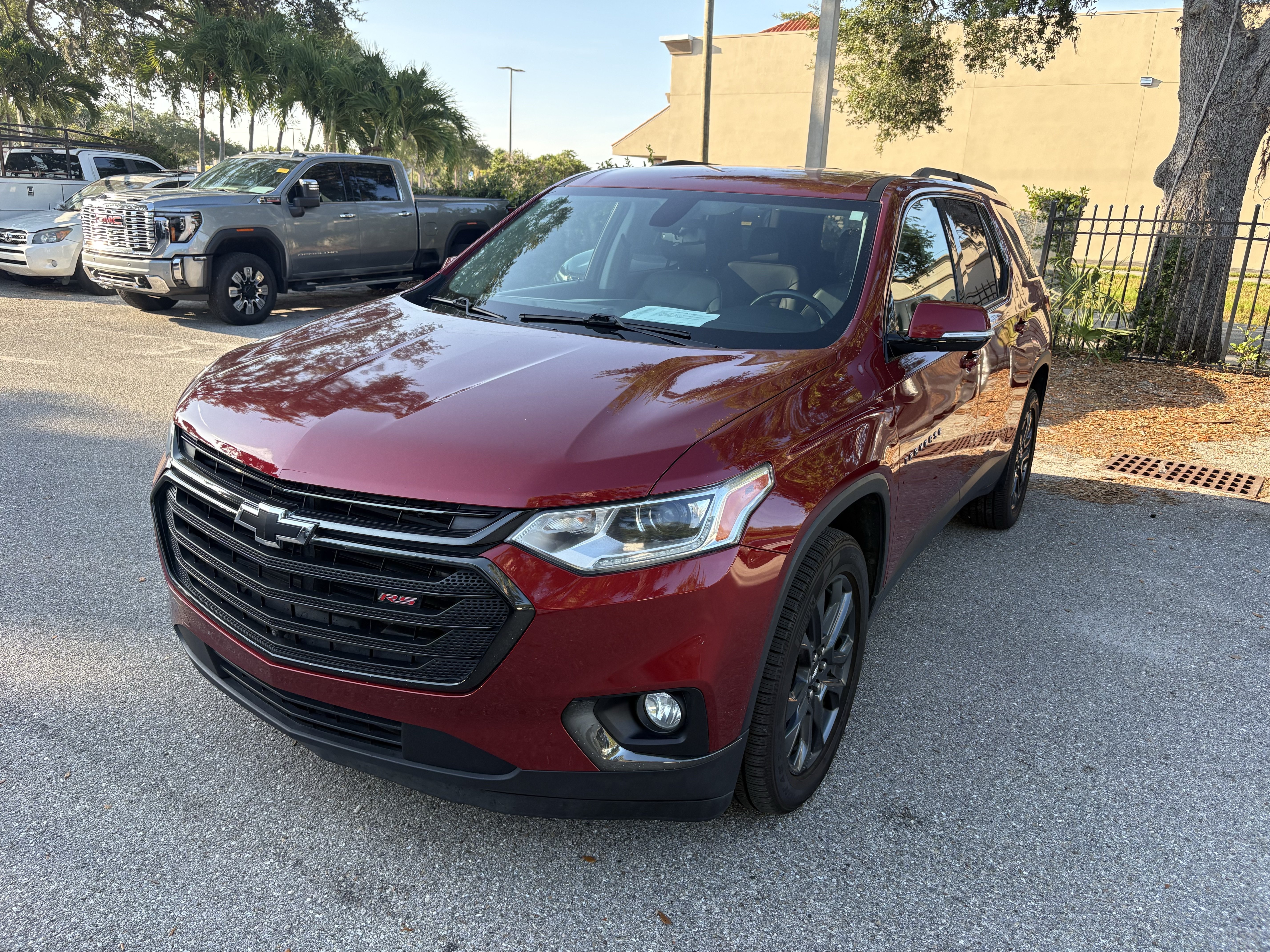 Used 2019 Chevrolet Traverse RS FWD image 3