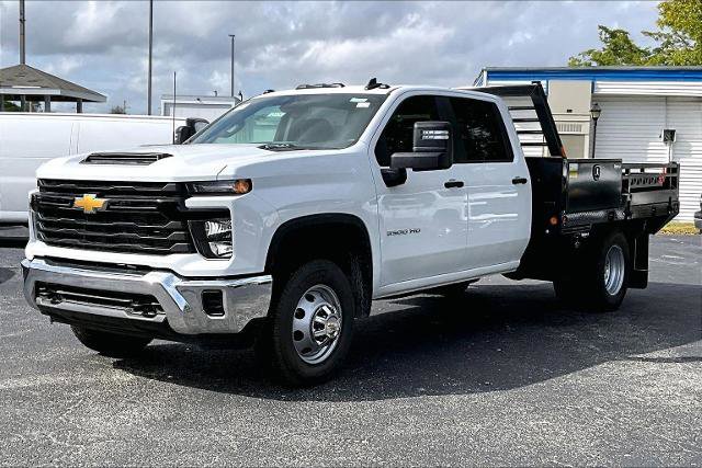 New 2025 Chevrolet Silverado 3500 W/T w/ WT Convenience Package AWD/4WD image 2