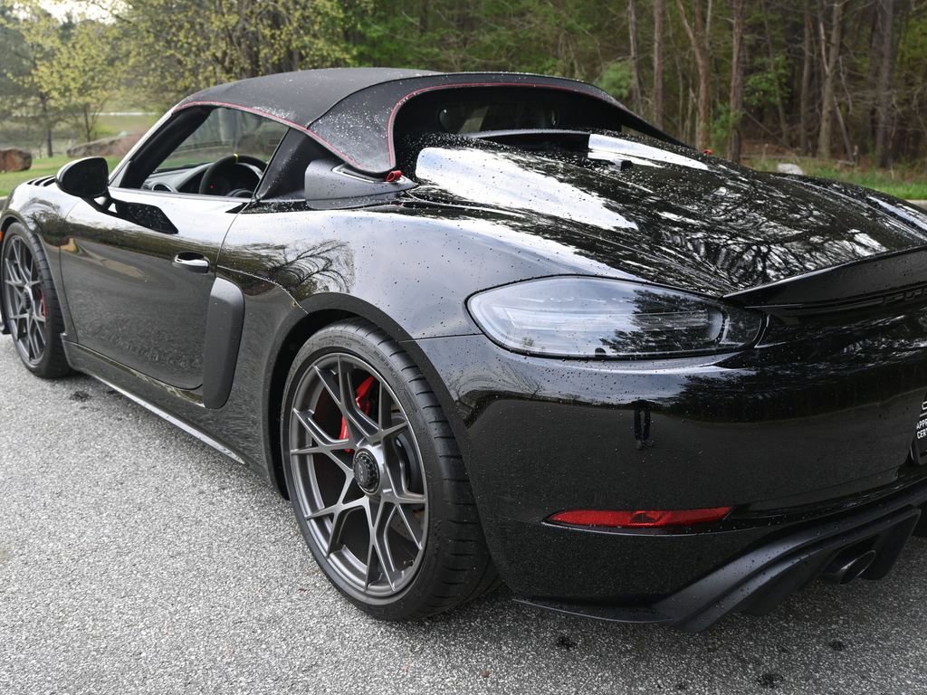 Certified 2025 Porsche 718 Boxster Spyder RS image 6