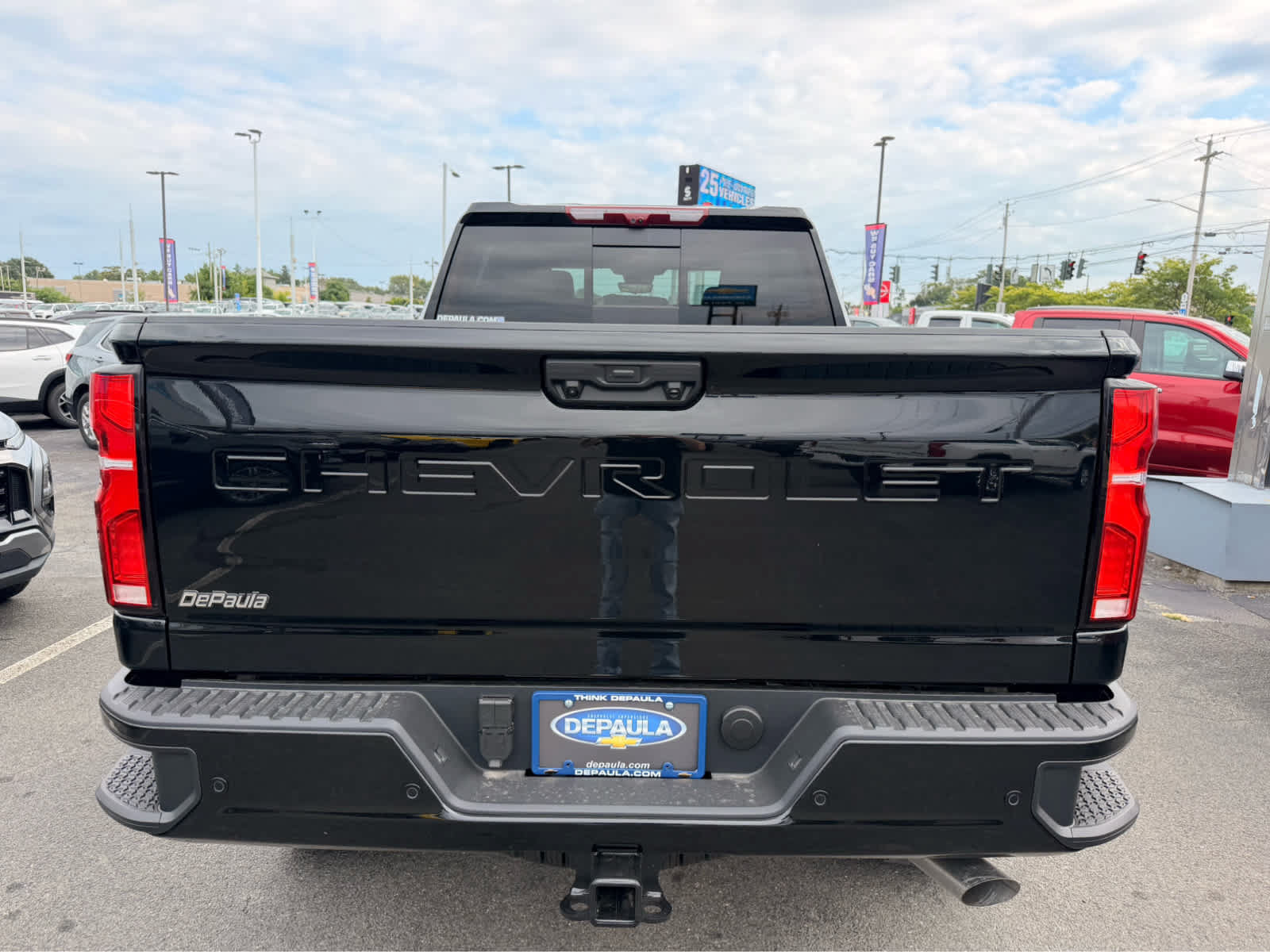 New 2026 Chevrolet Silverado 2500 LTZ w/ Z71 Chrome Sport Edition AWD/4WD image 22