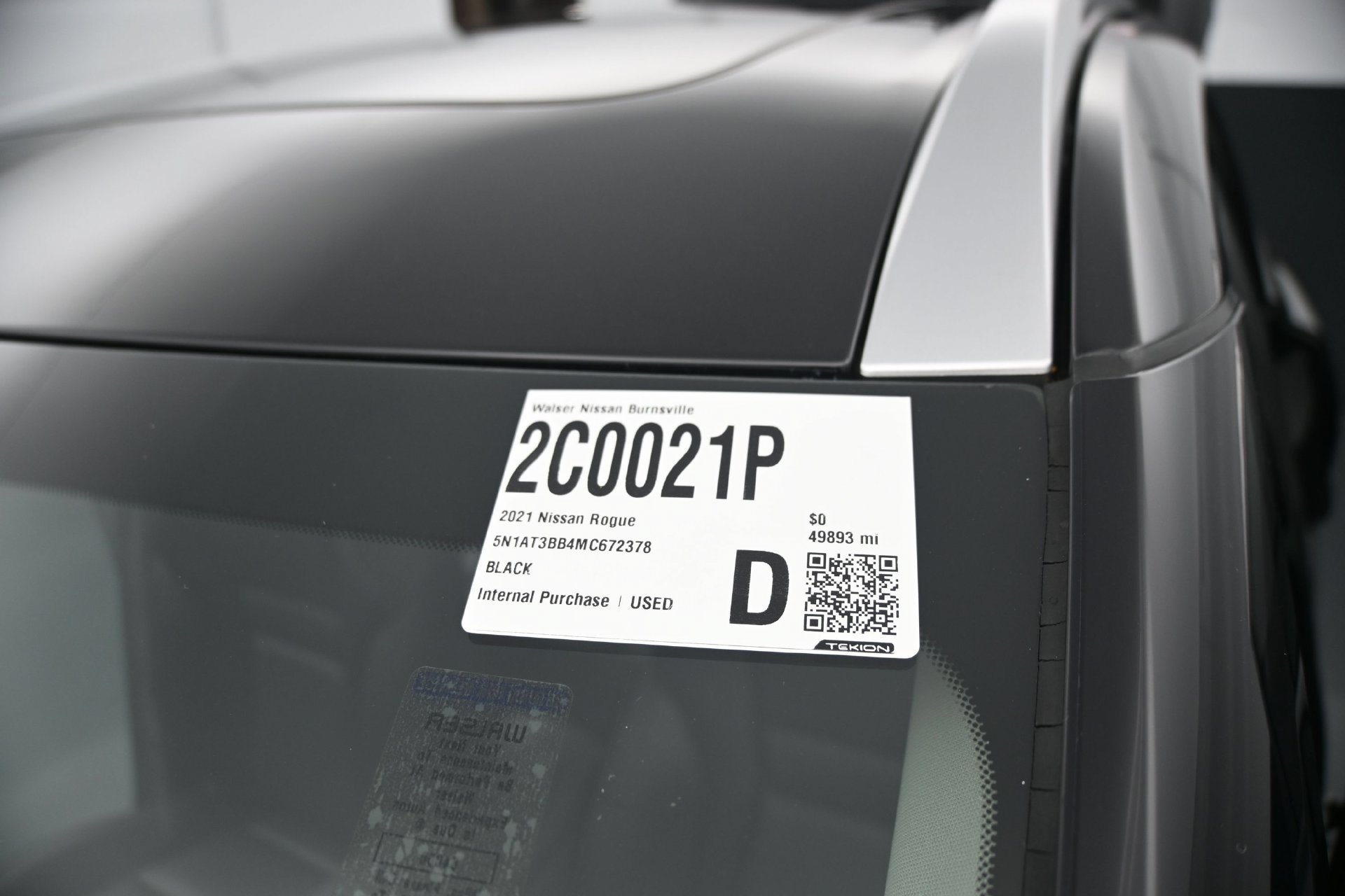 Used 2021 Nissan Rogue SV AWD/4WD image 28