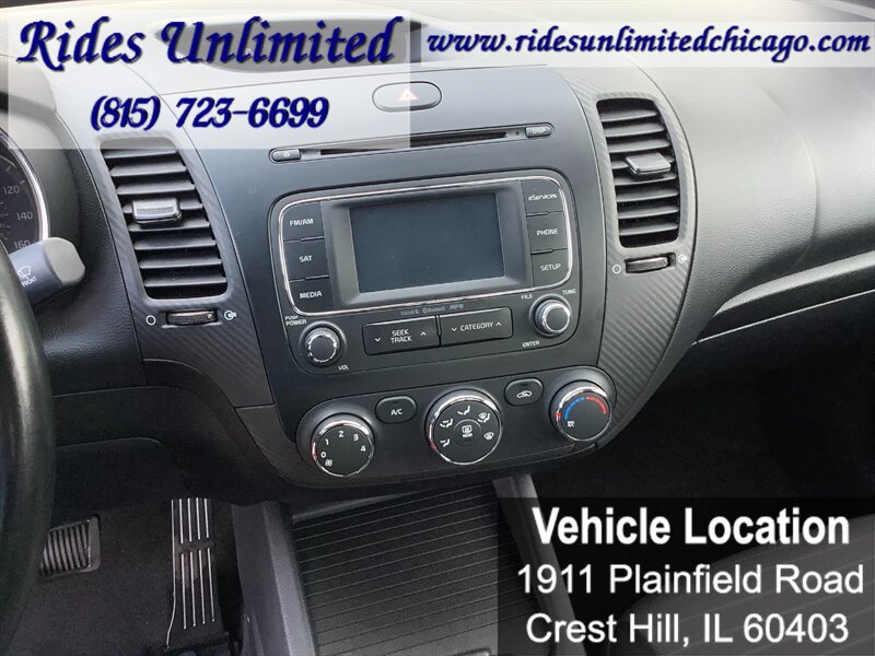 Used 2015 Kia Forte EX w/ UVO Package W/17" Alloys FWD image 15