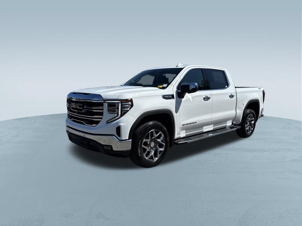 New 2026 GMC Sierra 1500 SLT w/ SLT Premium Plus Package AWD/4WD image 3