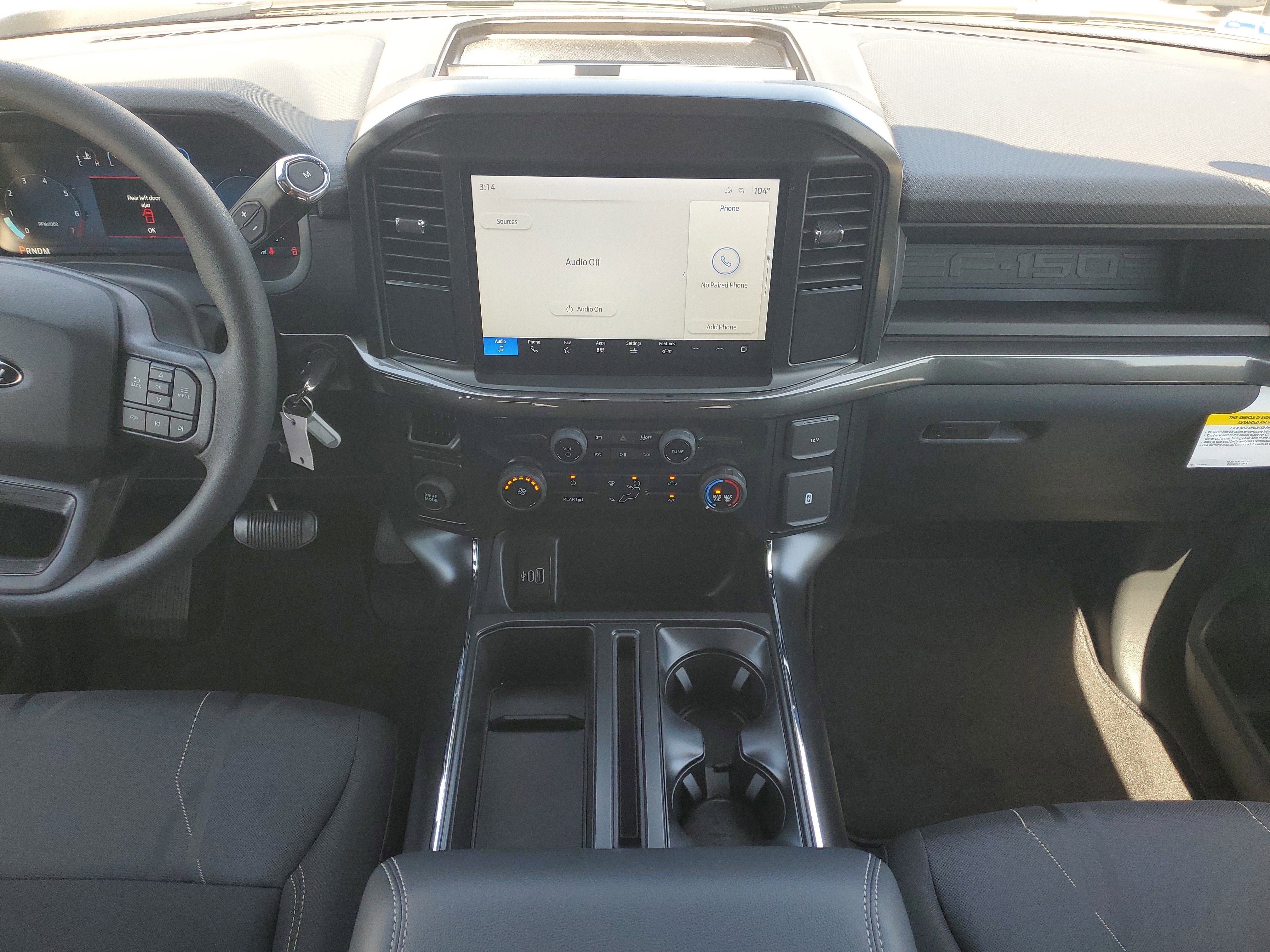 New 2025 Ford F150 STX w/ STX Black Appearance Package image 12