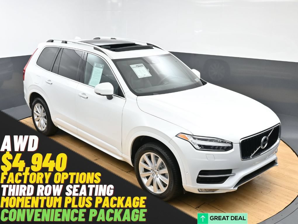 Used 2018 Volvo XC90 T6 Momentum w/ Convenience Package