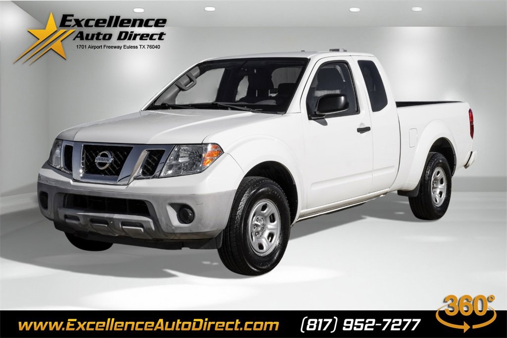 Used 2019 Nissan Frontier S