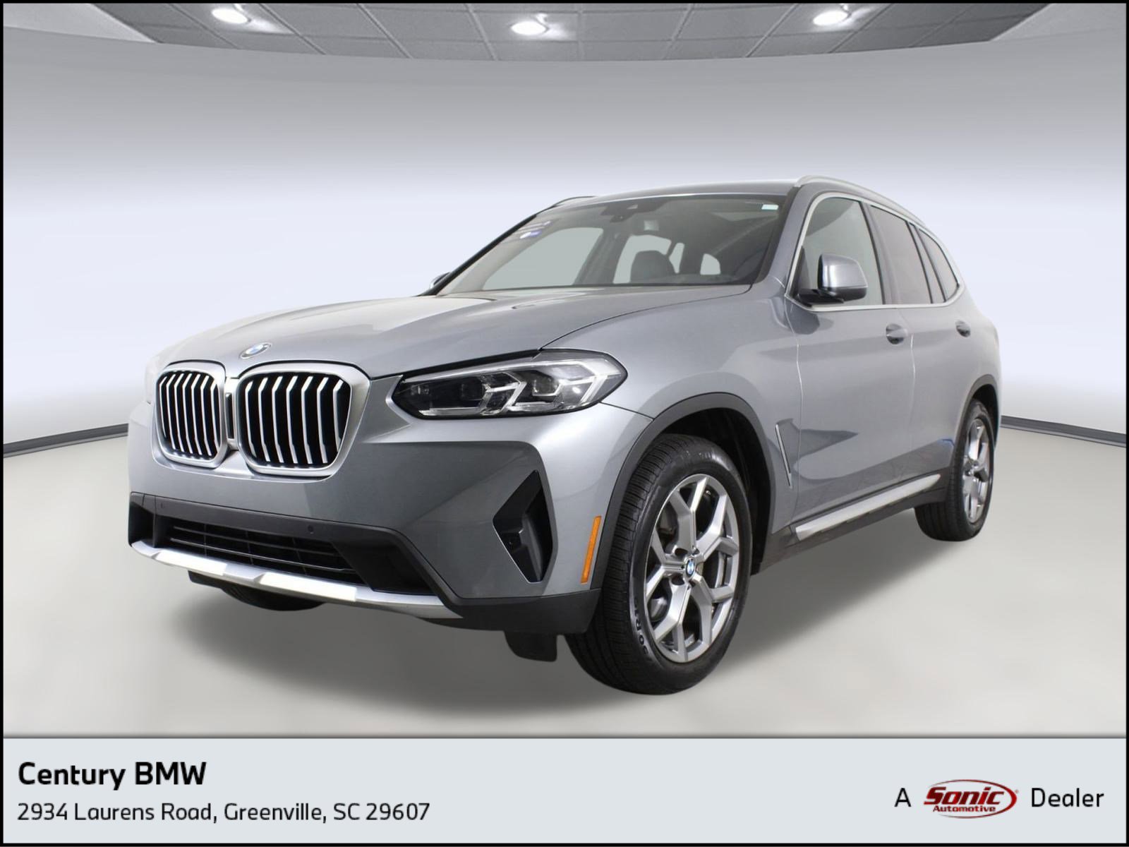 Certified 2024 BMW X3 xDrive30i