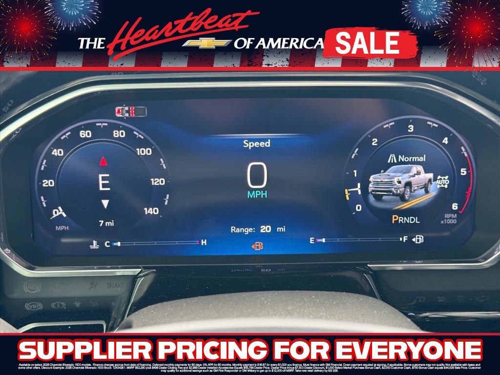 New 2026 Chevrolet Silverado 2500 High Country w/ High Country Premium Package AWD/4WD image 17