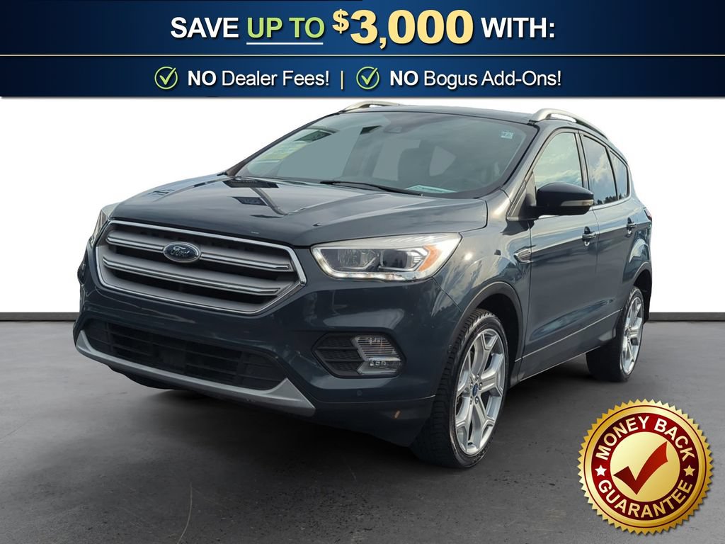 Used 2019 Ford Escape Titanium AWD/4WD 360° Tour