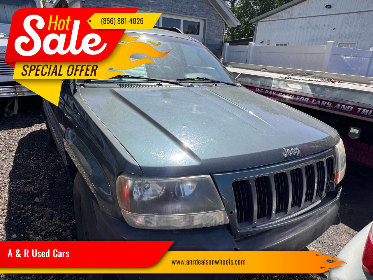 Used 2004 Jeep Grand Cherokee Laredo w/ Convenience Group image 1