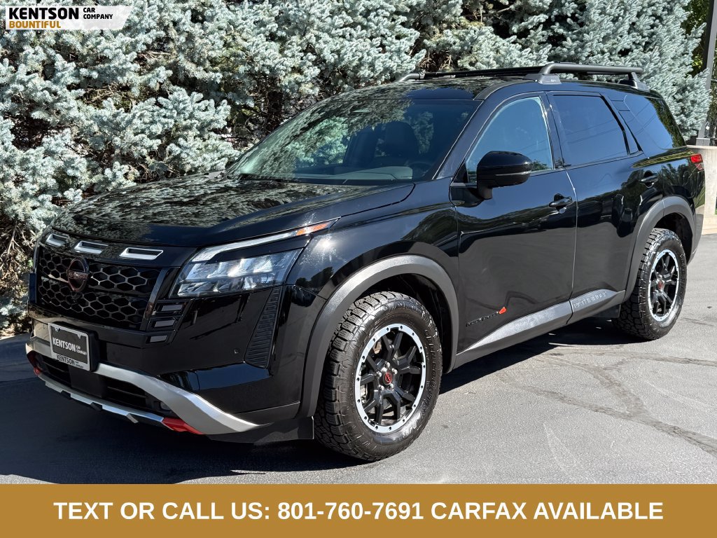 Used 2026 Nissan Pathfinder Rock Creek AWD/4WD image 3