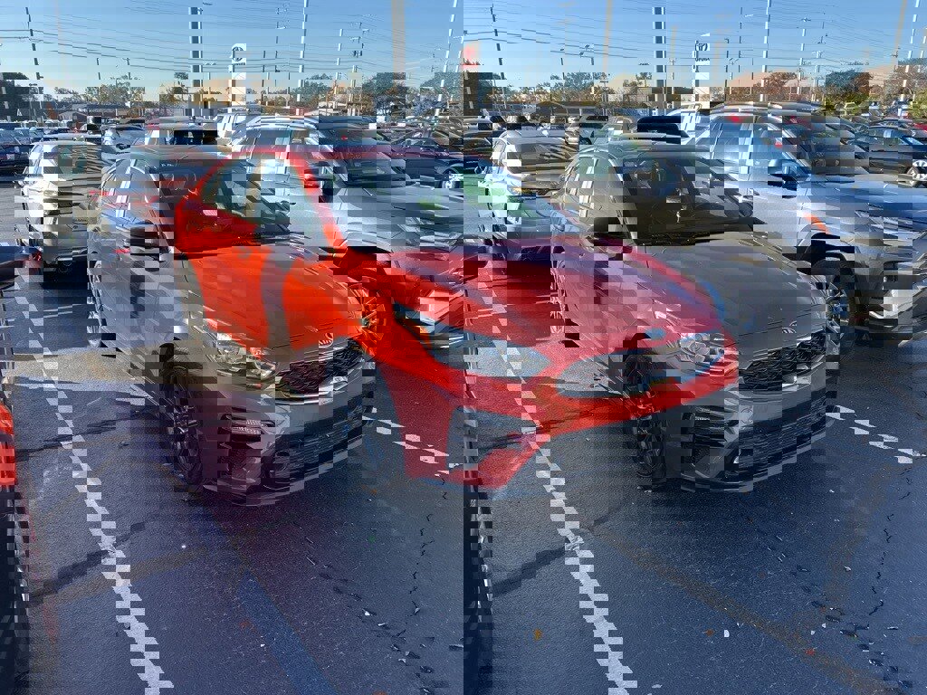 Used 2021 Kia Forte GT-Line w/ GT-Line Premium Package