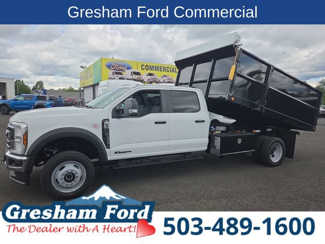 New 2026 Ford F550 4x4 Crew Cab image 14