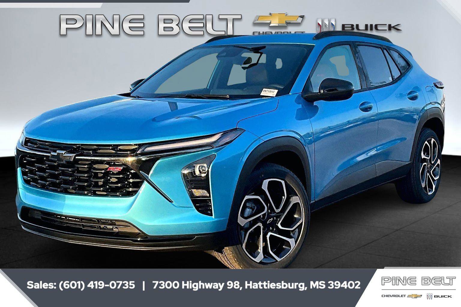 New 2026 Chevrolet Trax RS w/ Driver Confidence Package image 10