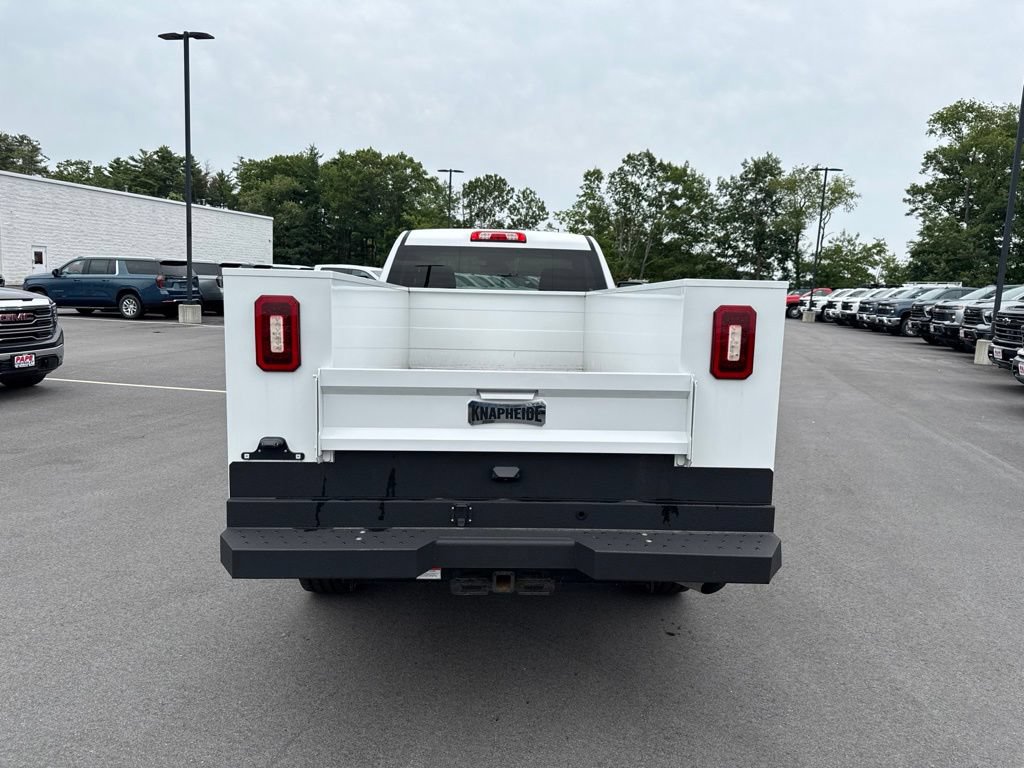 New 2024 Chevrolet Silverado 2500 W/T w/ WT Convenience Package RWD image 6