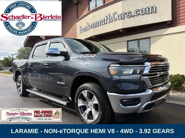 Used 2021 RAM 1500 Laramie AWD/4WD image 2