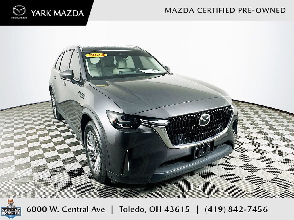 Certified 2024 MAZDA CX-90 3.3 Turbo w/ Preferred Plus AWD/4WD 360° Tour