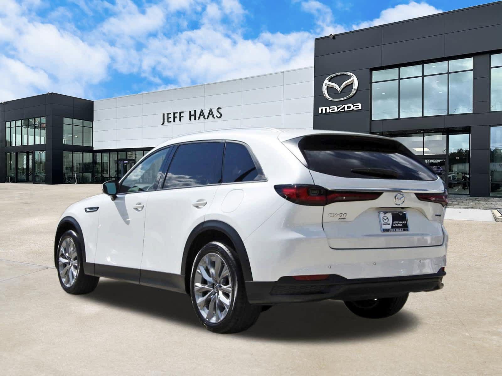 Certified 2026 MAZDA CX-90 3.3 Turbo w/ Preferred Package AWD/4WD image 2
