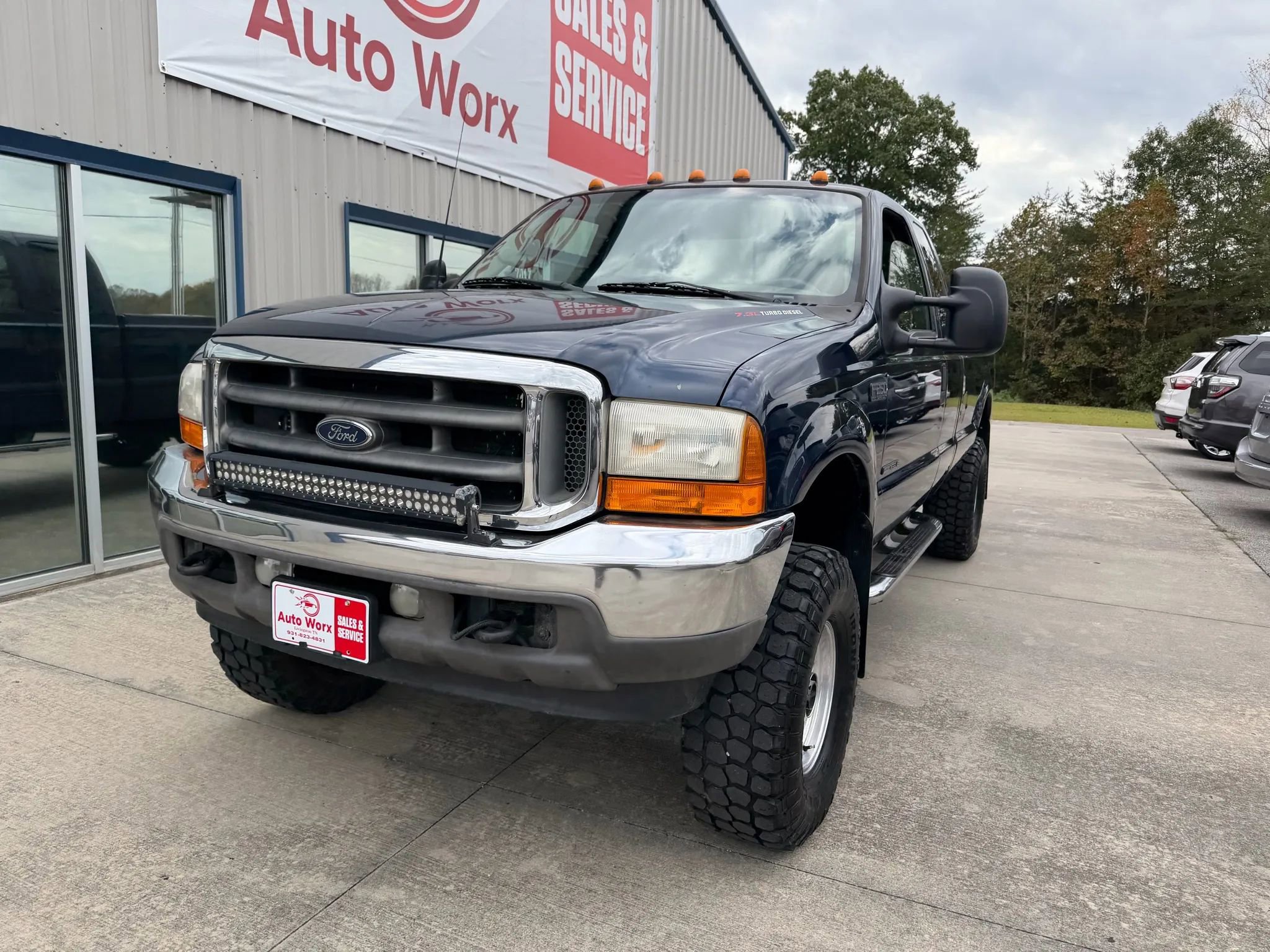 Used 2001 Ford F250 4x4 SuperCab Super Duty image 40