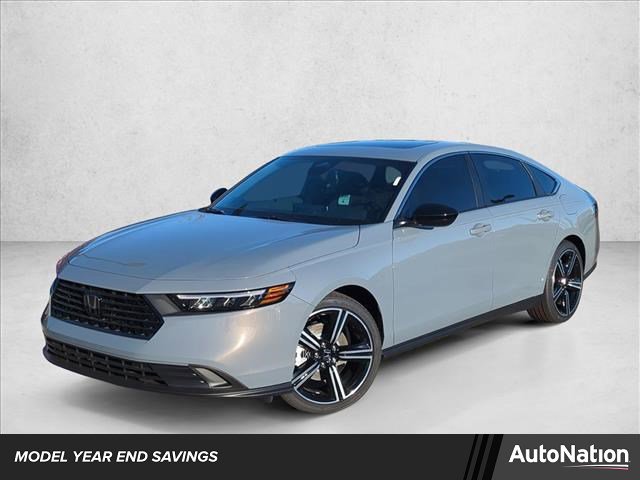 New 2025 Honda Accord Sport