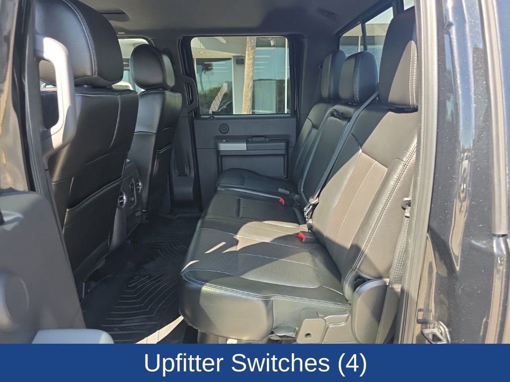 Used 2014 Ford F250 Lariat w/ Lariat Ultimate Package image 10