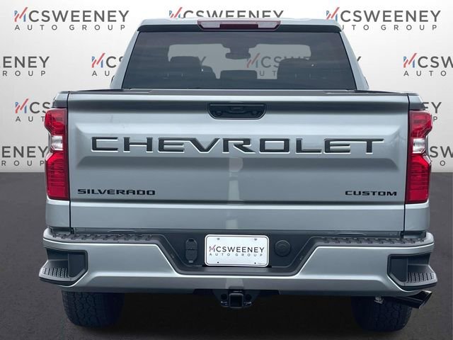 New 2025 Chevrolet Silverado 1500 Custom w/ Turbomax Blackout Package image 4