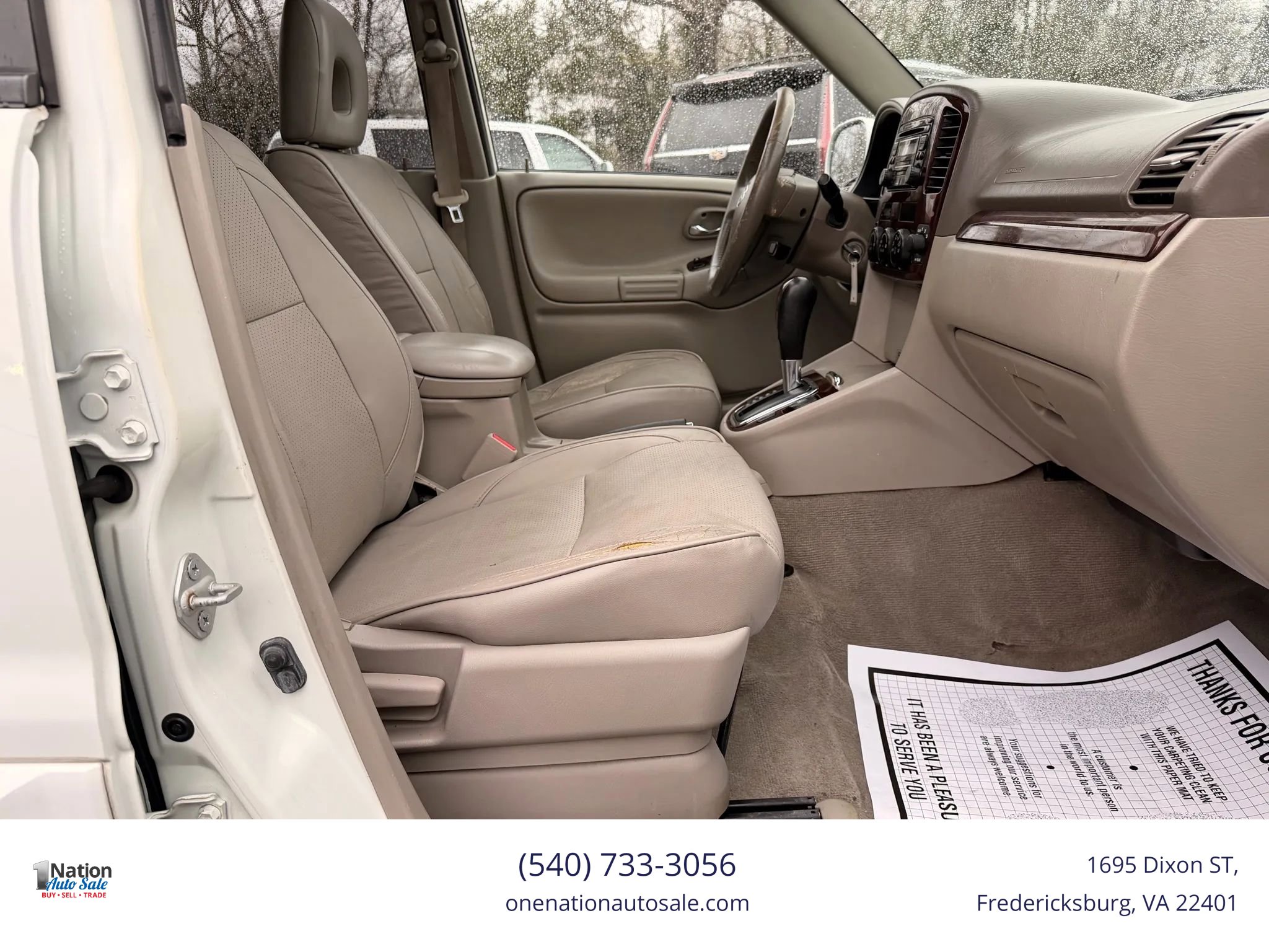 Used 2004 Suzuki XL7 LX AWD/4WD image 14