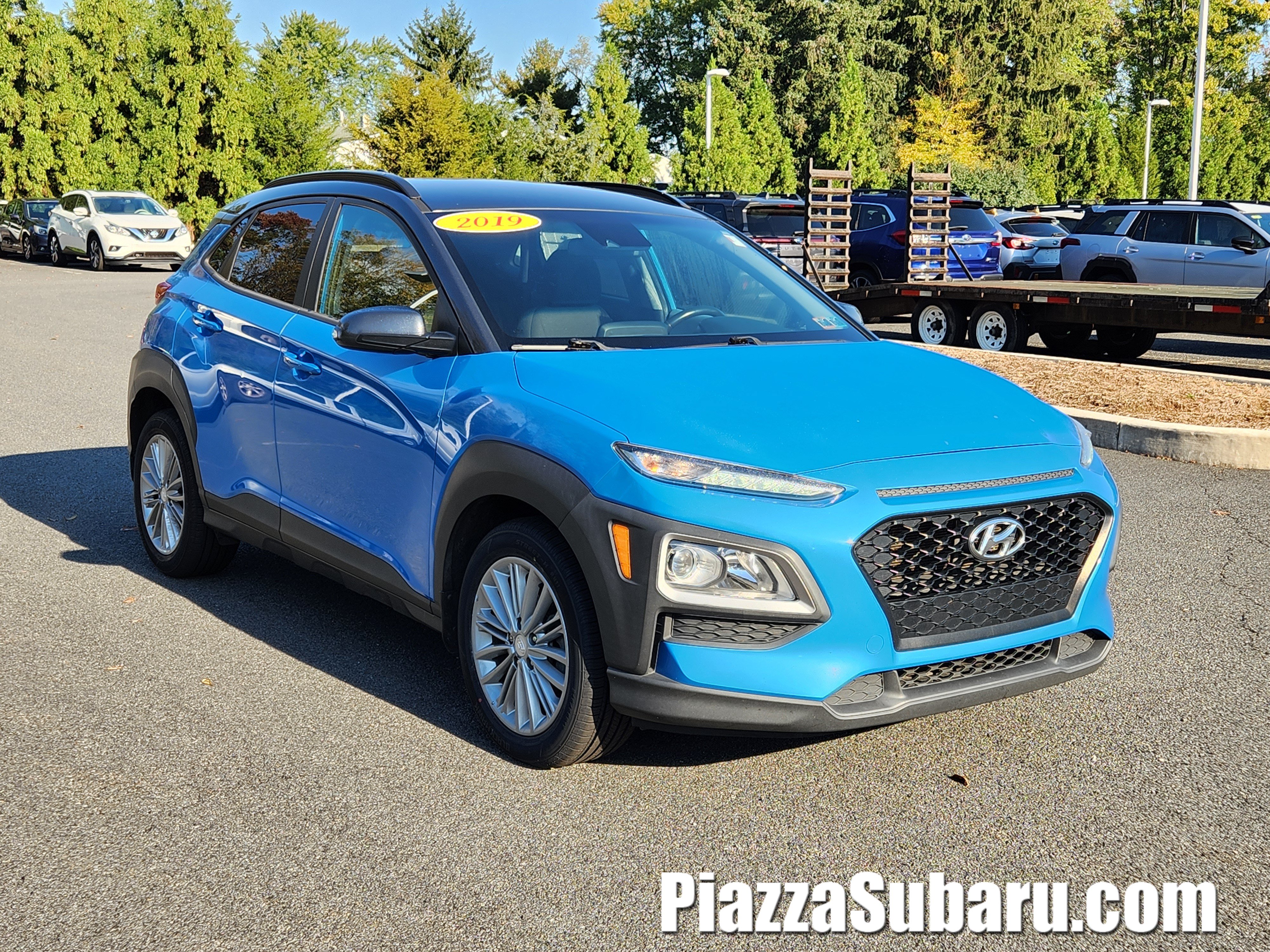 Used 2019 Hyundai Kona SEL FWD image 1