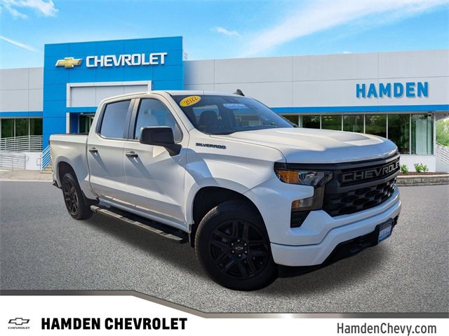 Used 2022 Chevrolet Silverado 1500 Custom w/ LPO, Dark Essentials Package