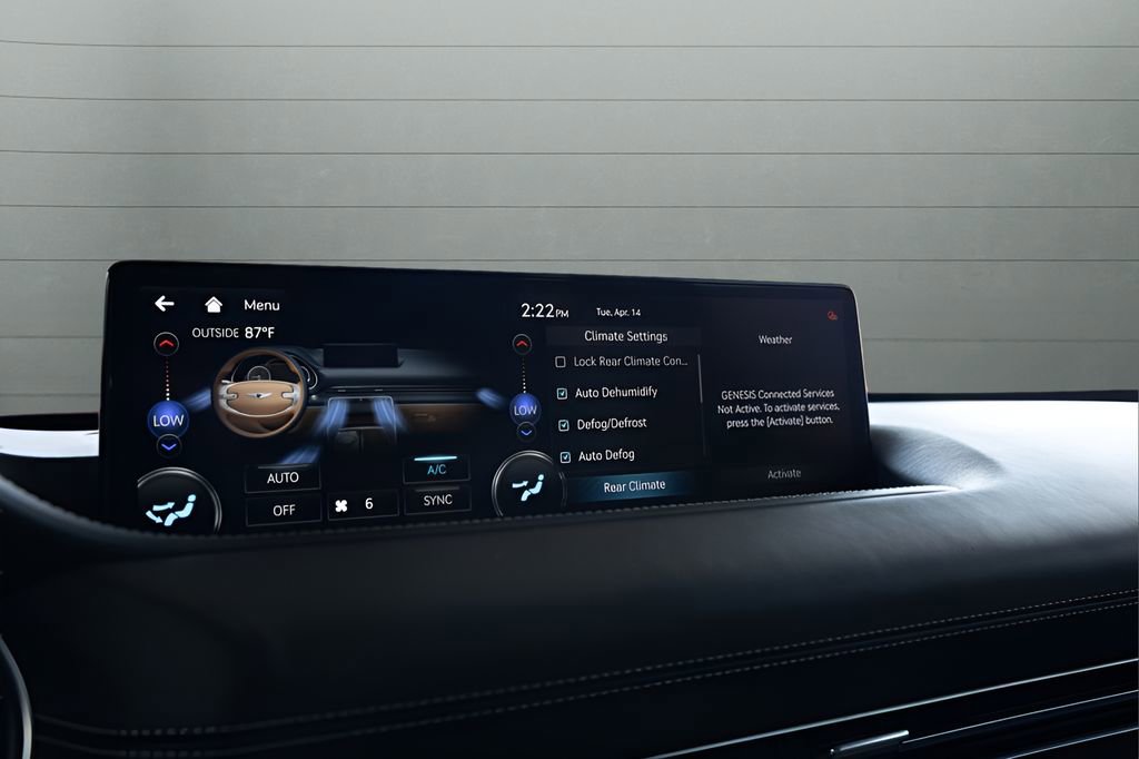 Used 2022 Genesis GV80 2.5T w/ Prestige Package 04 image 27