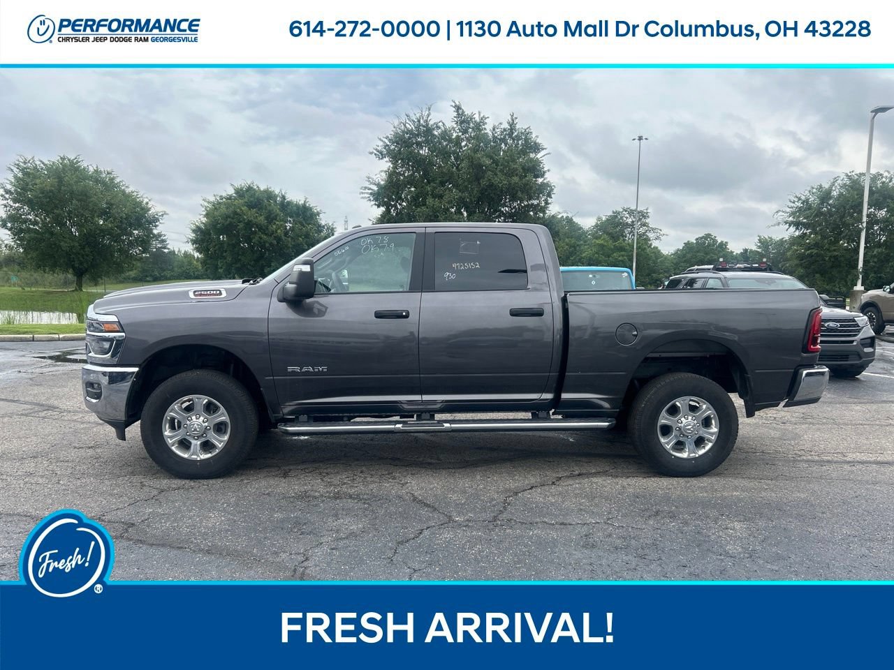 Used 2025 RAM 2500 Big Horn AWD/4WD image 7