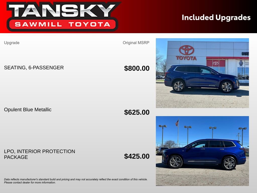 Used 2025 Cadillac XT6 Premium Luxury image 30