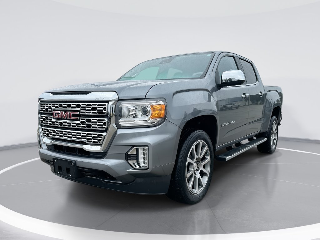 Certified 2022 GMC Canyon Denali