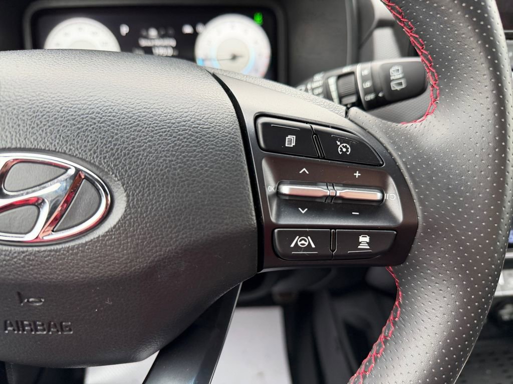 Certified 2022 Hyundai Kona N Line w/ Tech Package image 18