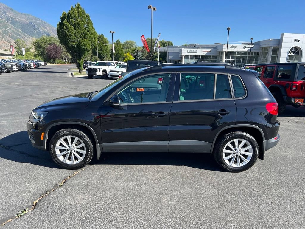 Used 2015 Volkswagen Tiguan SE AWD/4WD image 12