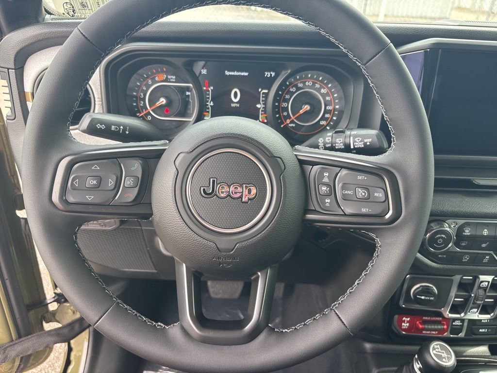 New 2026 Jeep Wrangler Willys AWD/4WD image 17