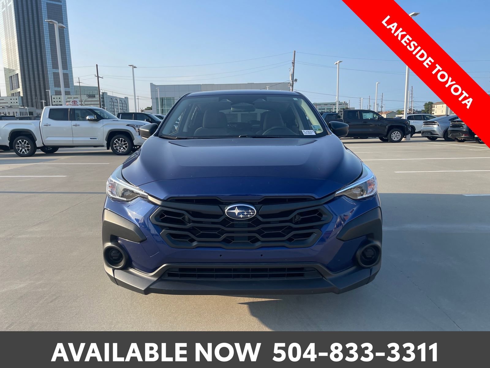 Used 2024 Subaru Crosstrek 2.0i AWD/4WD image 8