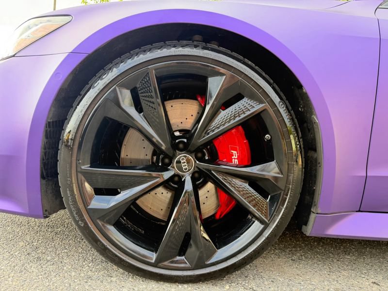 Used 2021 Audi RS 7 Sportback w/ Black Optic Package AWD/4WD image 37