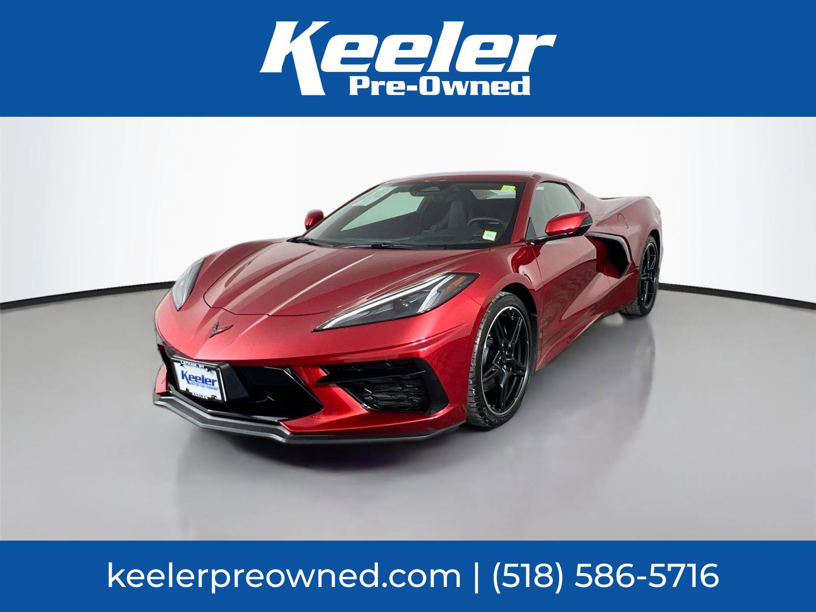 Used 2024 Chevrolet Corvette Stingray Convertible w/ 1LT