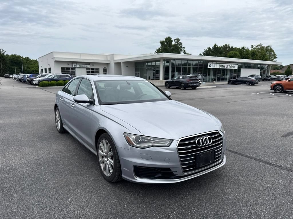Used 2016 Audi A6 2.0T Premium Plus w/ Premium Plus Package AWD/4WD image 1