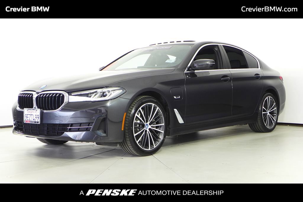 Certified 2023 BMW 530e 530e iPerformance w/ Convenience Package