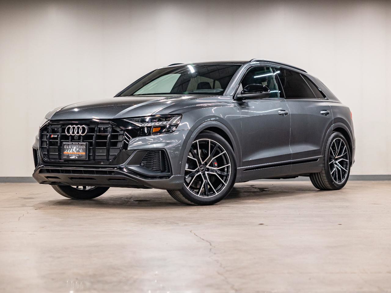 Used 2021 Audi SQ8 Prestige w/ Prestige Package AWD/4WD image 14