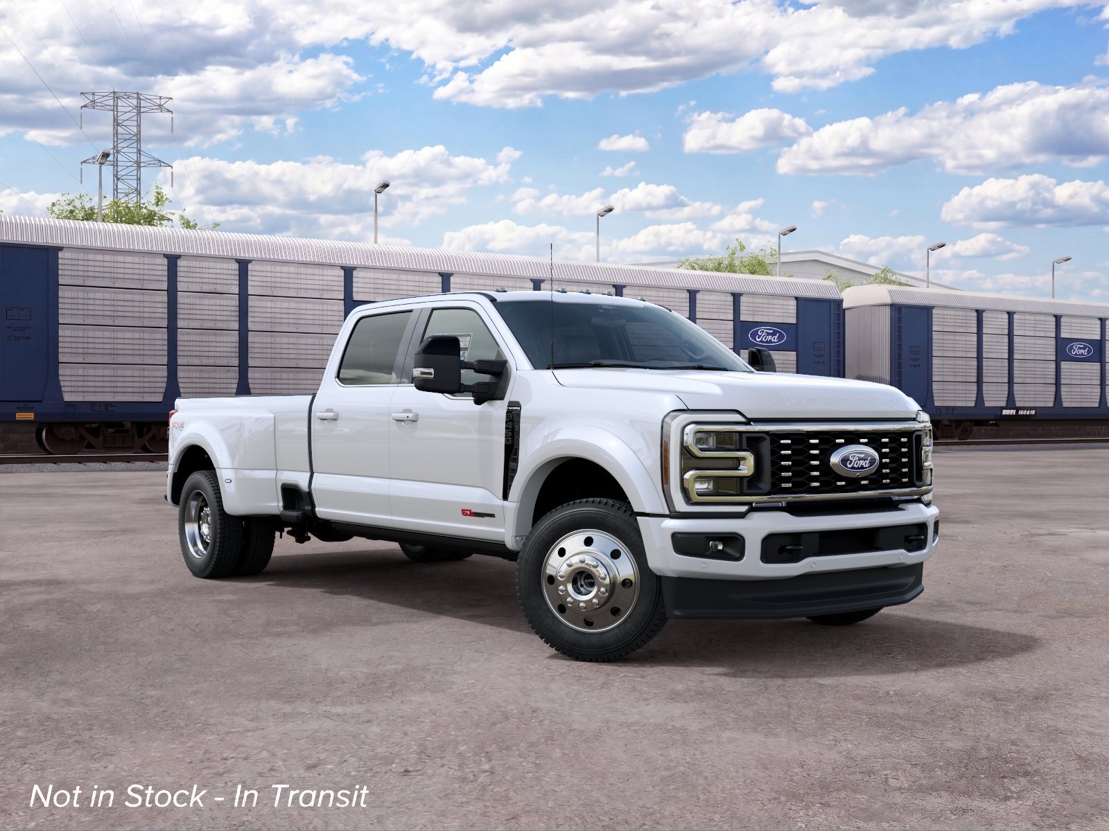 New 2027 Ford F450 Platinum AWD/4WD image 4
