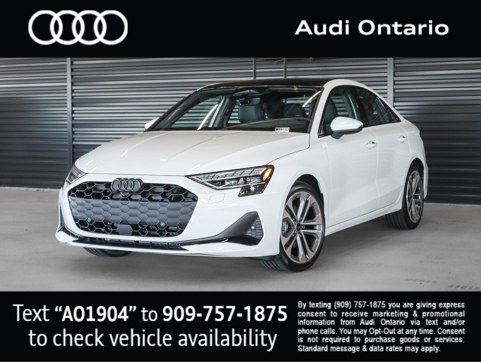 New 2026 Audi A3 2.0T Premium Plus AWD/4WD image 1