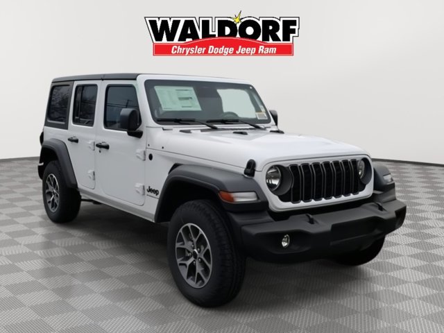 New 2026 Jeep Wrangler Sport S image 1