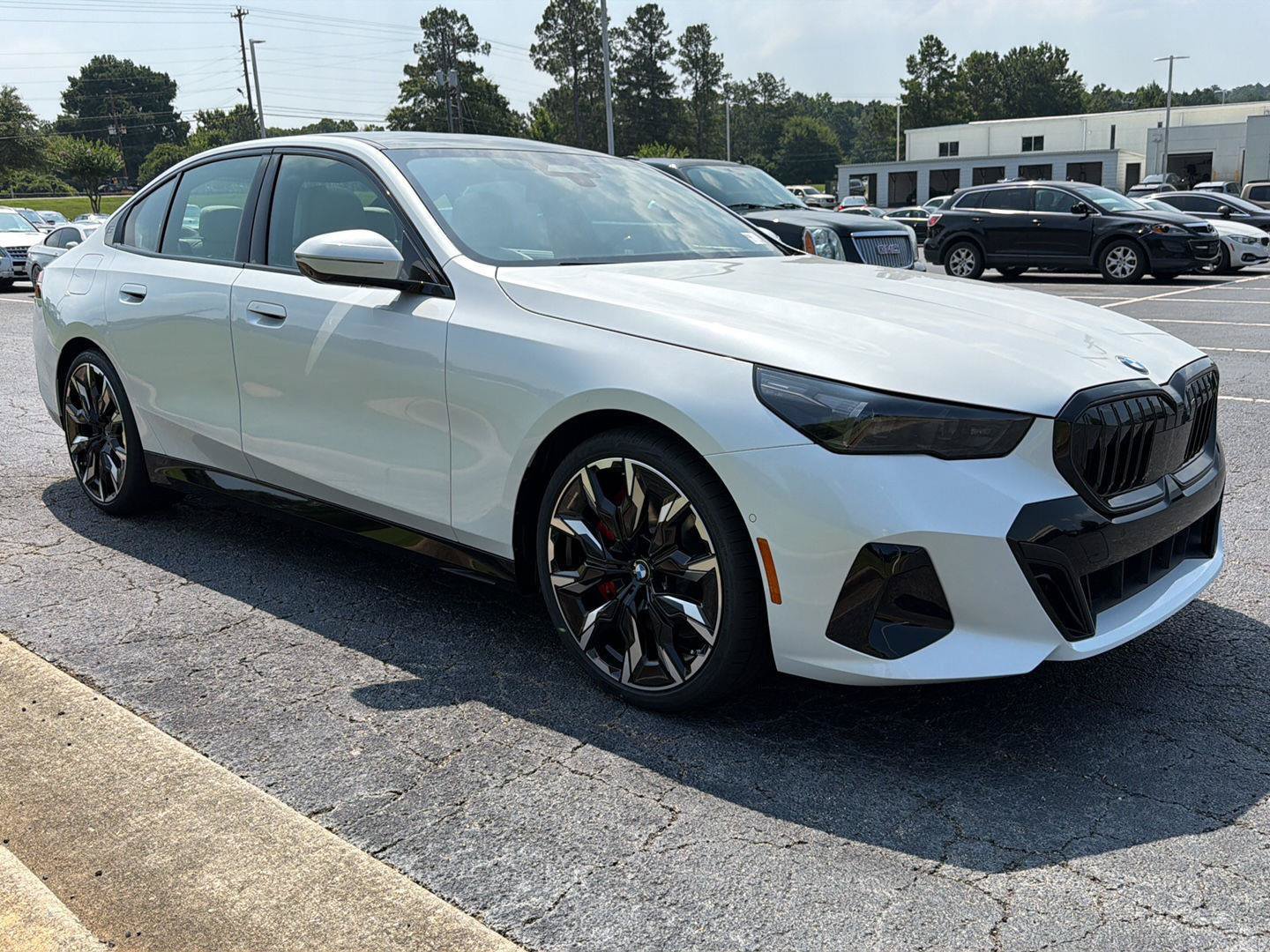 New 2027 BMW 540i xDrive w/ Executive Package AWD/4WD image 8